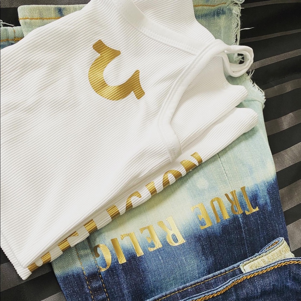 AUTHENTIC TRUE RELIGION BRAND JEANS